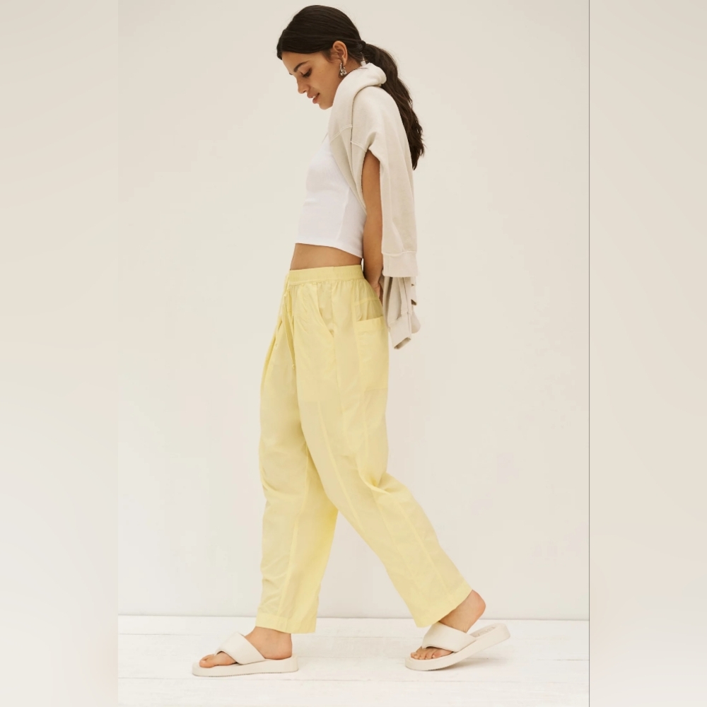 Anthropologie Daily Practice Aerial Parachute Pants - Picture 2 of 3